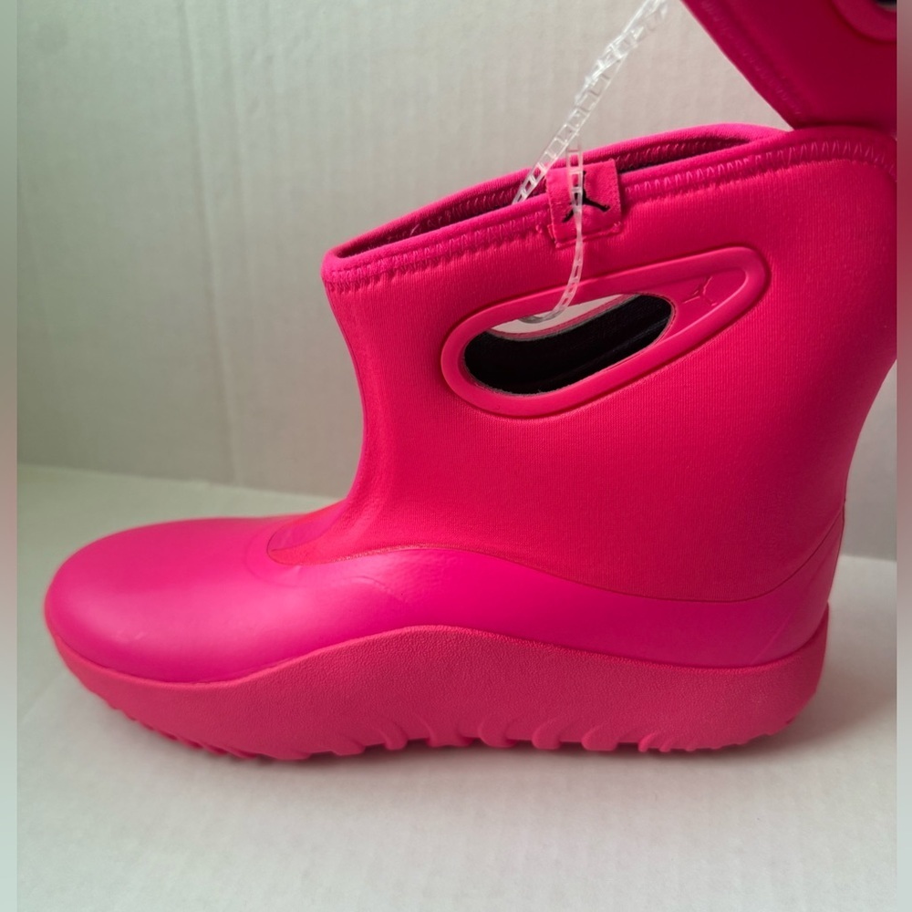 Jordan Lil Drip Hyper Pink boots Kids Size 3 - Picture 5 of 12